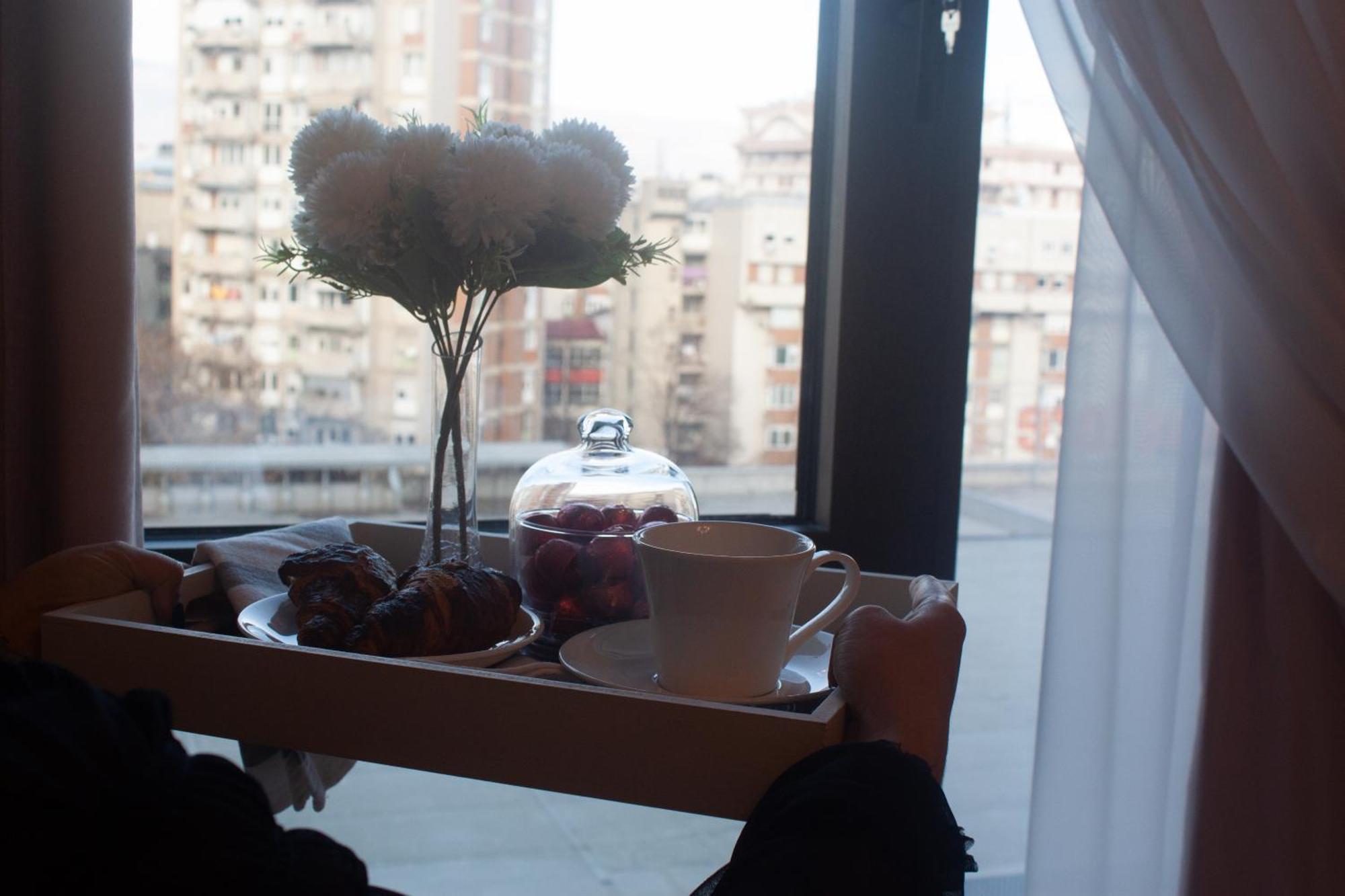 Nina Apartment Diamond Limak Szkopje Kültér fotó