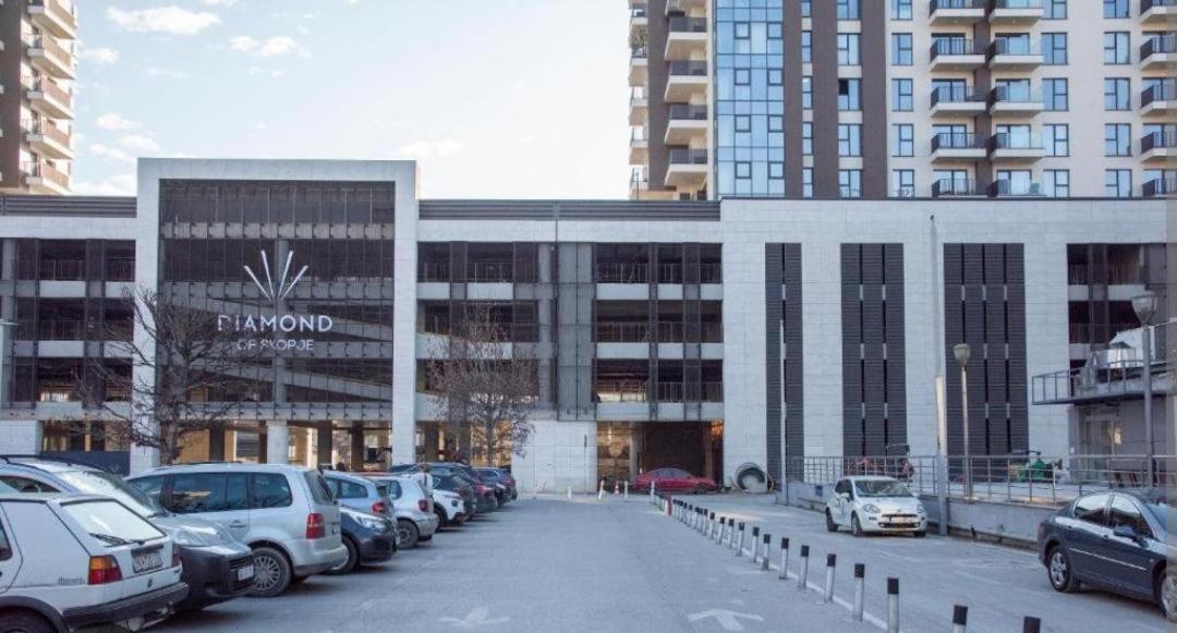 Nina Apartment Diamond Limak Szkopje Kültér fotó