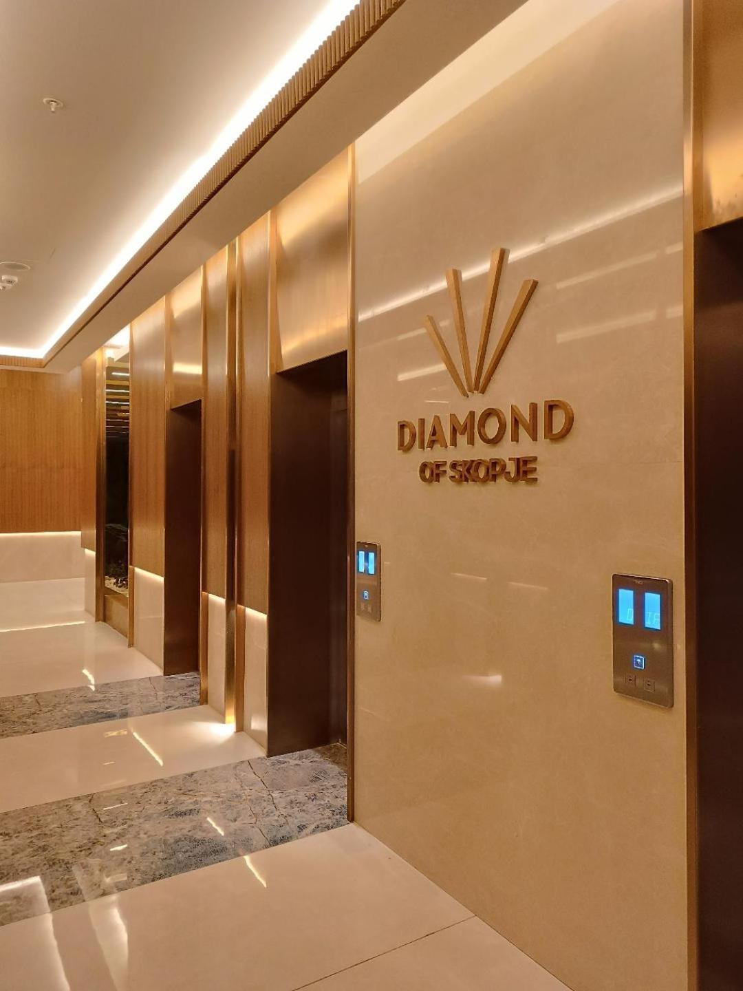 Nina Apartment Diamond Limak Szkopje Kültér fotó