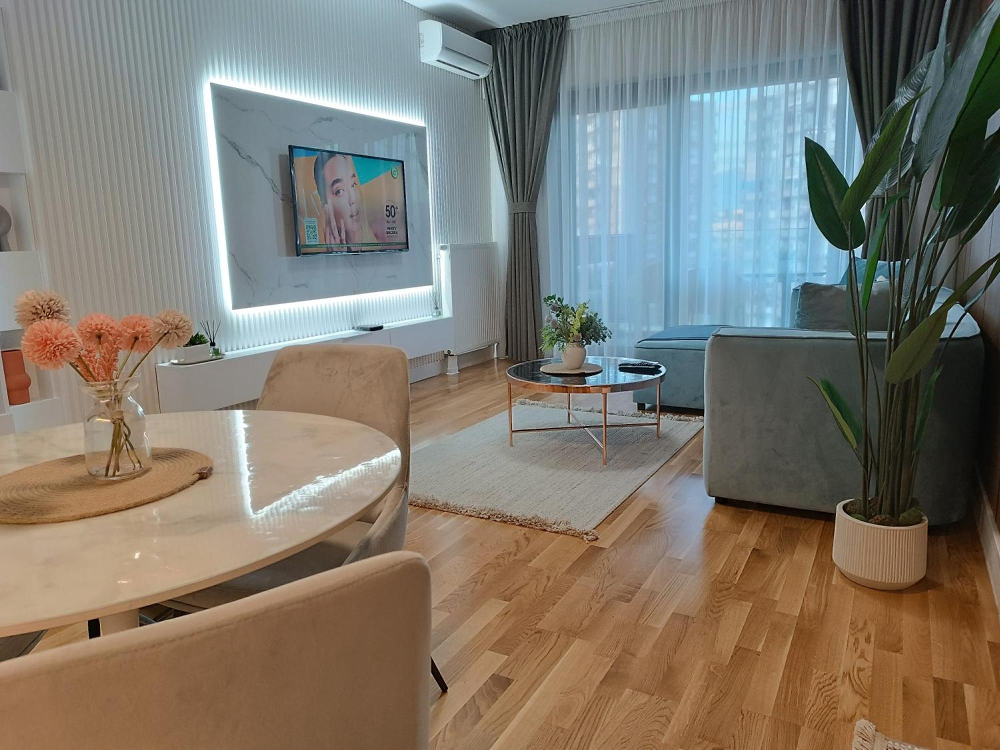 Nina Apartment Diamond Limak Szkopje Kültér fotó